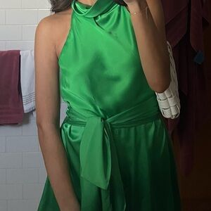 Do+Be Green Mini Romper/Dress